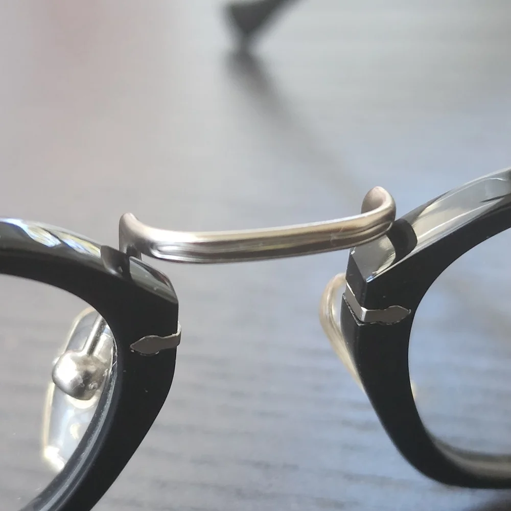 New PERSOL 3044-V BLACK Eyeglasses Handmade ITALY glasses 52-21-140 - Picture 9 of 16